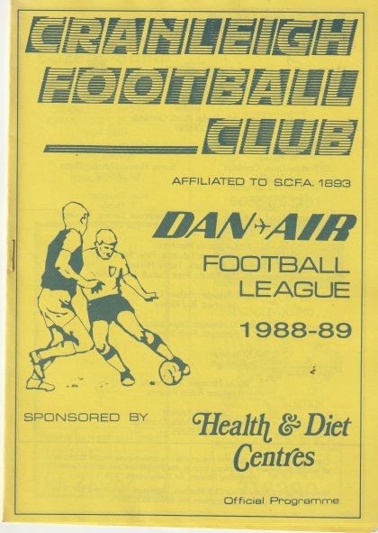 Cranleigh v Hartley Wintney  01-May-1989