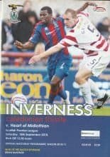 Inverness Caledonian Thistle v Heart of Midlothian  18-Sep-2010