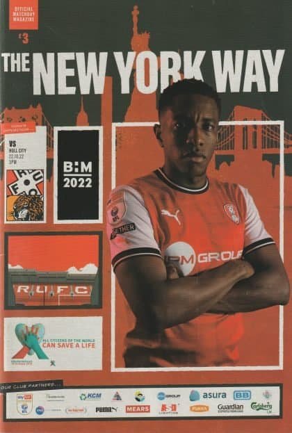 Rotherham United v Hull City 22-Oct-2022