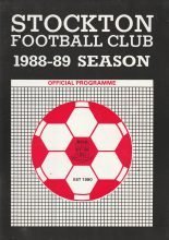 Stockton v Hyde United  14-Jan-1989