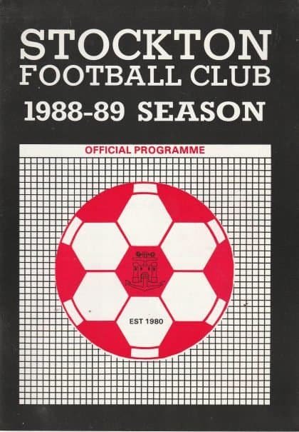 Stockton v Hyde United  14-Jan-1989