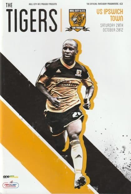 Hull City v Ipswich Town 20-Oct-2012
