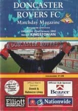 Doncaster Rovers v Kingstonian   22-Jan-2000