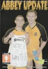 Cambridge United Youth v Leeds United Youth  17-Jan-2003