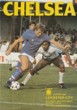 Chelsea v Leicester City 29-Sep-1984