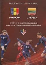 Moldova Women v Lithuania Women 01-Mar-2018