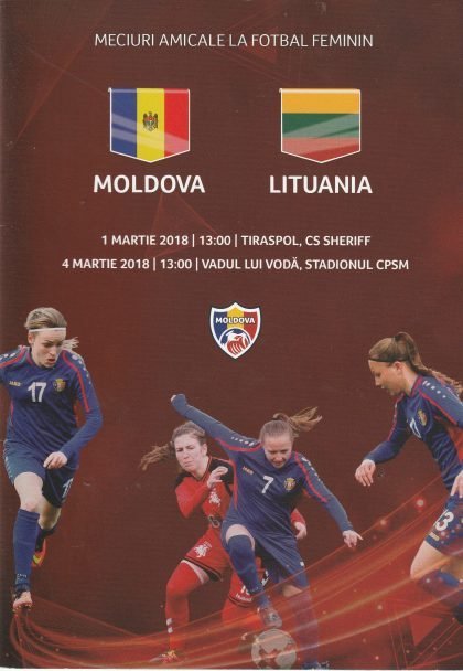 Moldova Women v Lithuania Women 01-Mar-2018