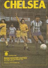 Chelsea v Manchester United 29-Dec-1984