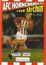 AFC Hornchurch v Margate 15-Mar-2008