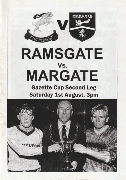 Ramsgate v Margate 01-Aug-2009