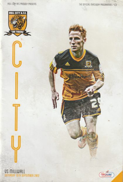 Hull City v Millwall 15-Sep-2012
