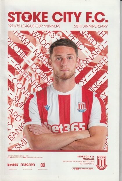 Stoke City v Millwall 19-Mar-2022