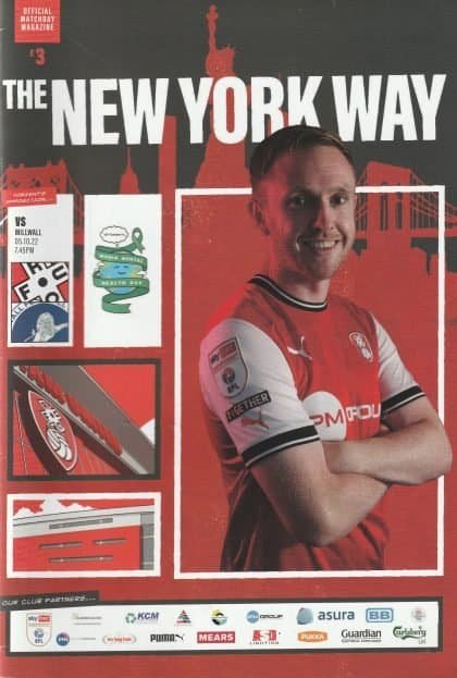 Rotherham United v Millwall 05-Oct-2022