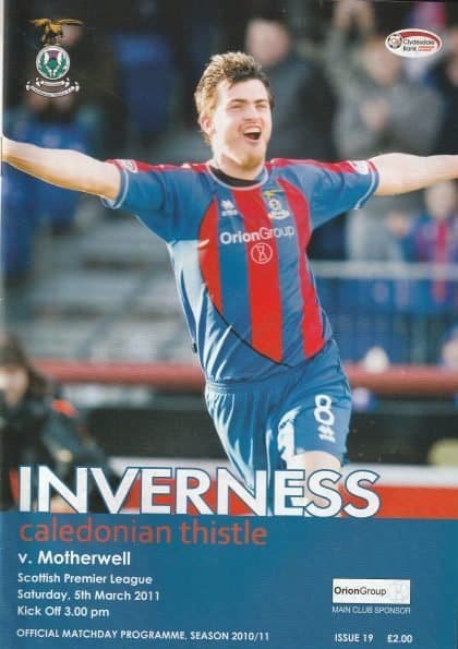 Inverness Caledonian Thistle v Motherwell  05-Mar-2011
