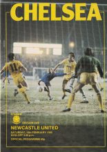 Chelsea v Newcastle United   16-Feb-1985