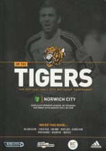 Hull City v Norwich City  24-Aug-2013