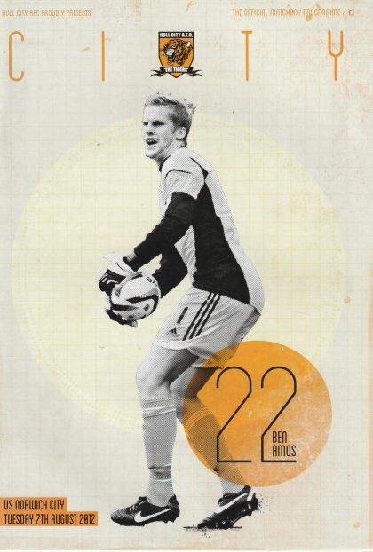 Hull City v Norwich City  07-Aug-2012