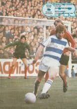 Queens Park Rangers v Notts County  12-Jan-1980