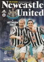 Newcastle United v Nottingham Forest  26-Sep-1998