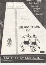 Irlam Town v Oldham Athletic Reserves 13-Aug-1988