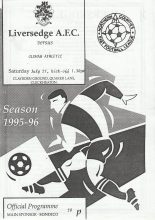 Liversedge v Oldham Athletic   27-Jul-1996