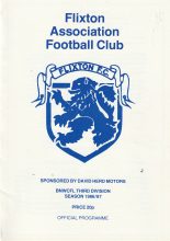 Flixton v Oldham Athletic 06-Aug-1988