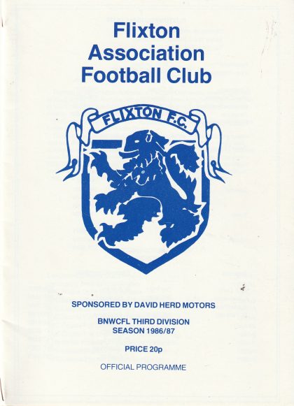 Flixton v Oldham Athletic 06-Aug-1988