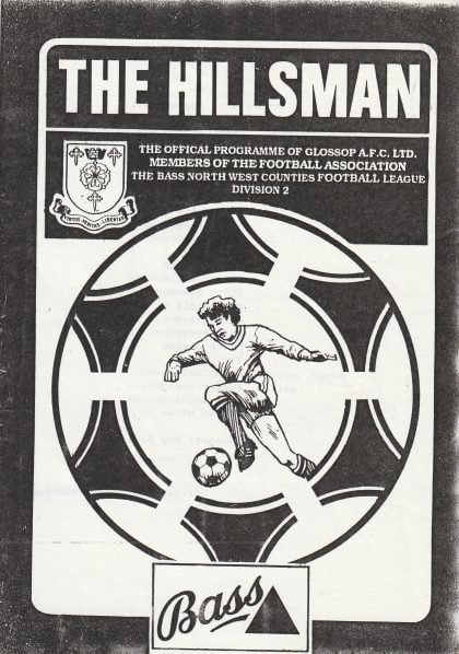 Glossop v Oldham Athletic 12-Aug-1991