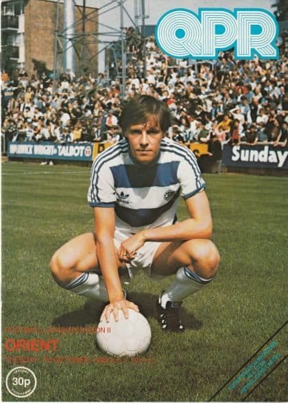 Queens Park Rangers v Leyton Orient 07-Oct-1980