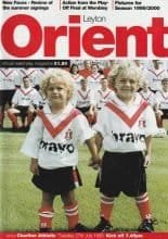 Leyton Orient v Charlton Athletic 27-Jul-1999