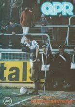 Queens Park Rangers v Preston North End  10-Jan-1981