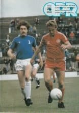 Queens Park Rangers v Preston North End  13-Oct-1979