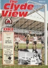 Clyde v Queen of the South 21-Jan-1995