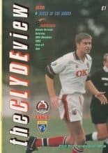 Clyde v Queen of the South 30-Dec-1995