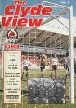 Clyde v Queen of the South 05-Nov-1994