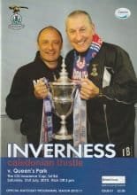 Inverness Caledonian Thistle v Queen's Park  31-Jul-2010