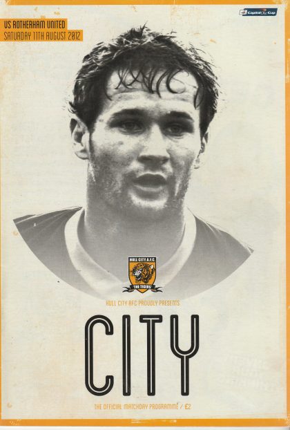 Hull City v Rotherham United 11-Aug-2012