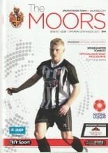 Spennymoor Town v Salford City  26-Aug-2017