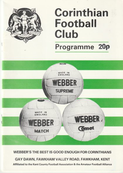 Corinthian v Salisbury  08-Oct-1985