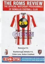 Romulus v Scarborough Athletic  07-Sep-2013