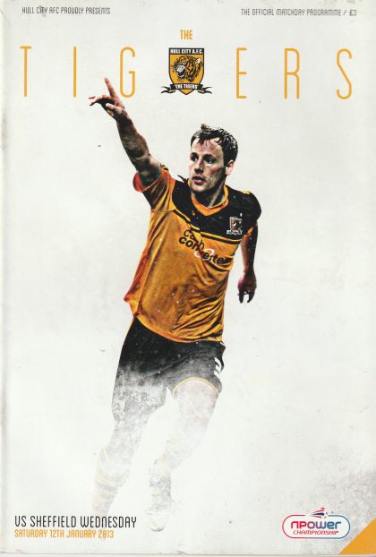 Hull City v Sheffield Wednesday 12-Jan-2013