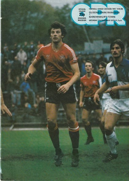 Queens Park Rangers v Shrewsbury Town   17-Nov-1979