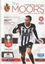 Spennymoor Town v Solihull Moors 13-Jan-2018