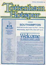 Tottenham Hotspur Youth v Southampton Youth 27-Apr-1988