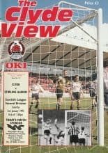 Clyde v Stirling Albion 02-Jan-1995