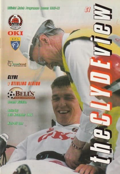 Clyde v Stirling Albion 18-Nov-1995