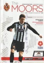 Spennymoor Town v Stockport County  05-Aug-2017