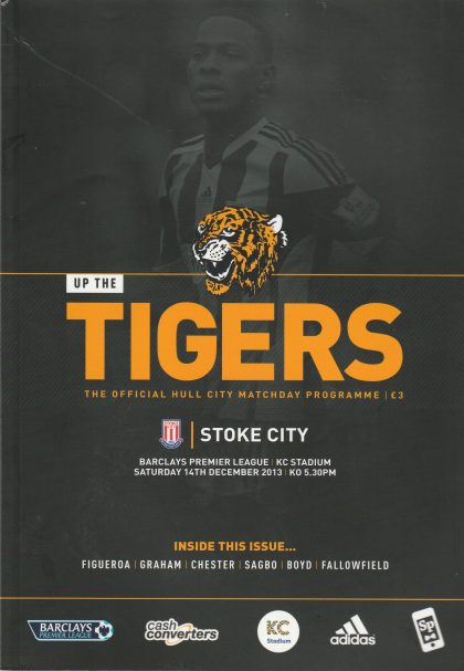 Hull City v Stoke City  14-Dec-2013