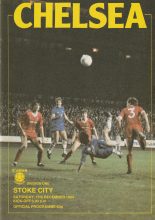 Chelsea v Stoke City 15-Dec-1984