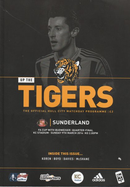Hull City v Sunderland 09-Mar-2014